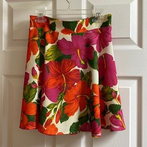 Show me your mumu floral skirt size small